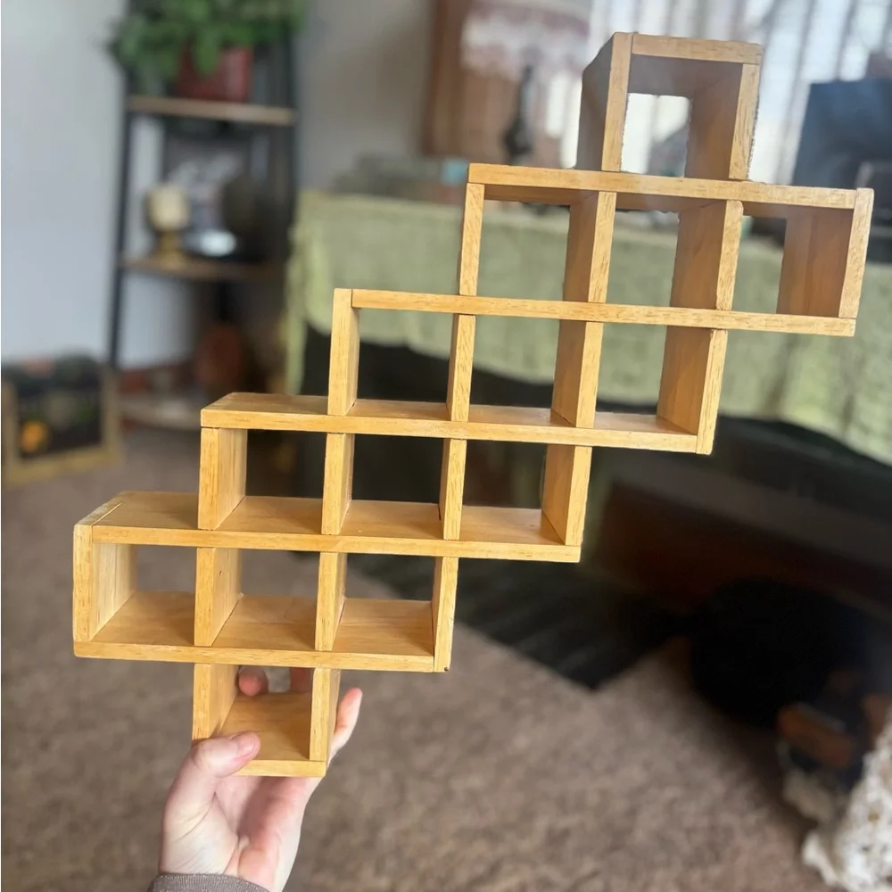 N/A wooden natural